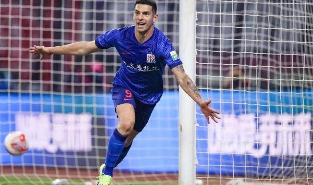 申花新援2球助申花夺连胜 新三叉戟已成最大杀器