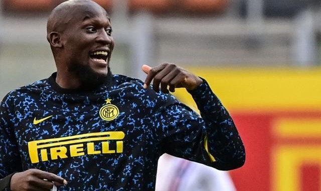 国际米兰租借卢卡库 比利时中锋重返蓝黑盼重生