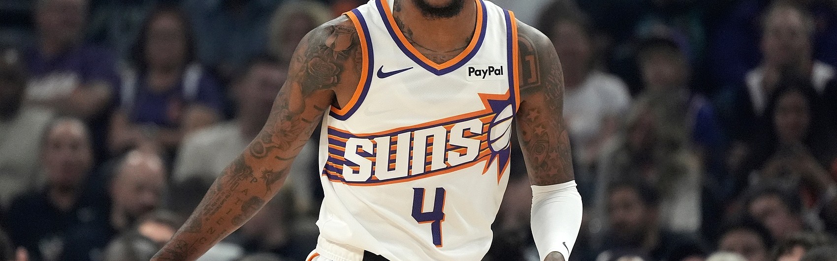 APP注册送彩金活动-布克：为杰伦·格林感到开心和兴奋 我知道他很渴望回归赛场