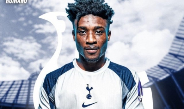 HWG！罗马诺：热刺签下库杜斯，转会费5500万镑