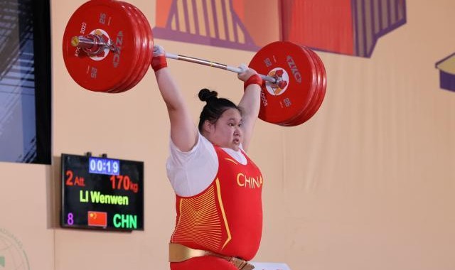 Panda Sports Event-举重世锦赛中国狂揽19金 展望巴黎大考仍难乐观